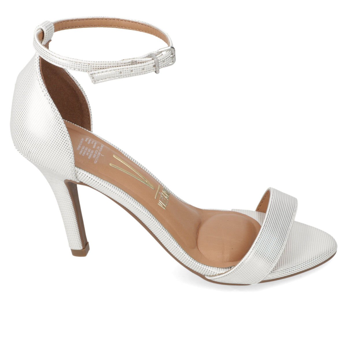 Sandalia Vizzano Plata