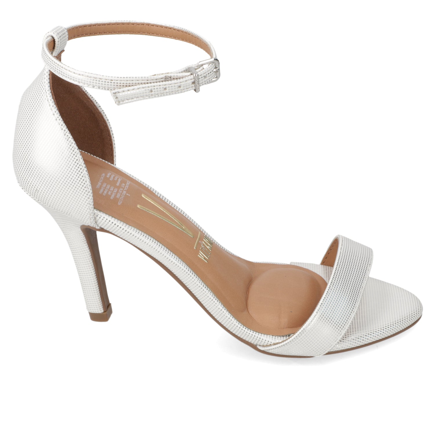 Sandalia Vizzano Plata