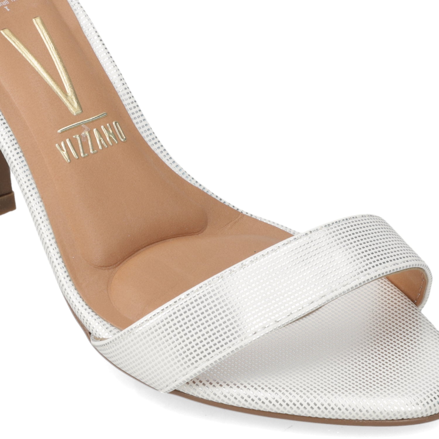 Sandalia Vizzano Plata