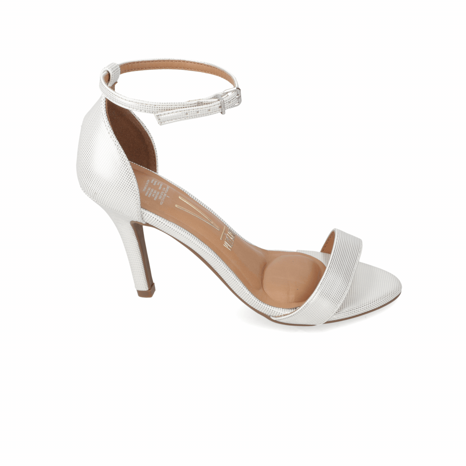 Sandalia Vizzano Plata