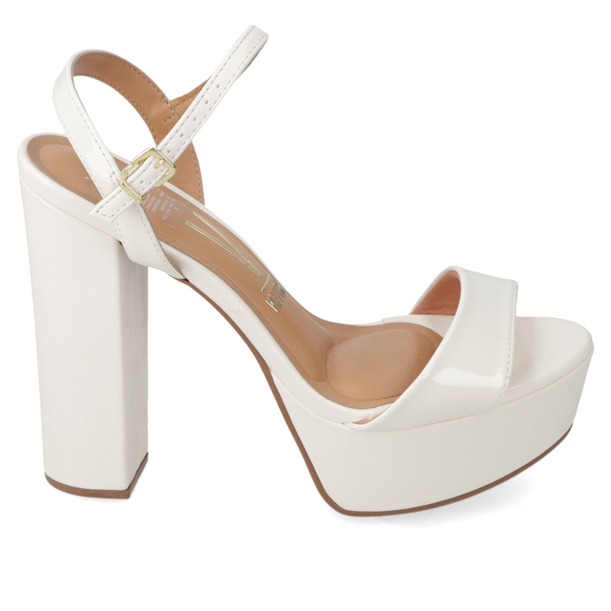 Sandalia Mujer Vizzano Blanco