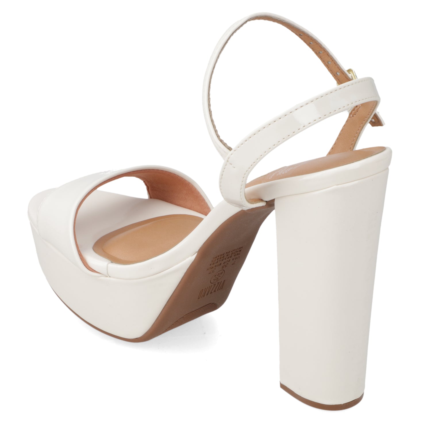 Sandalia Mujer Vizzano Blanco