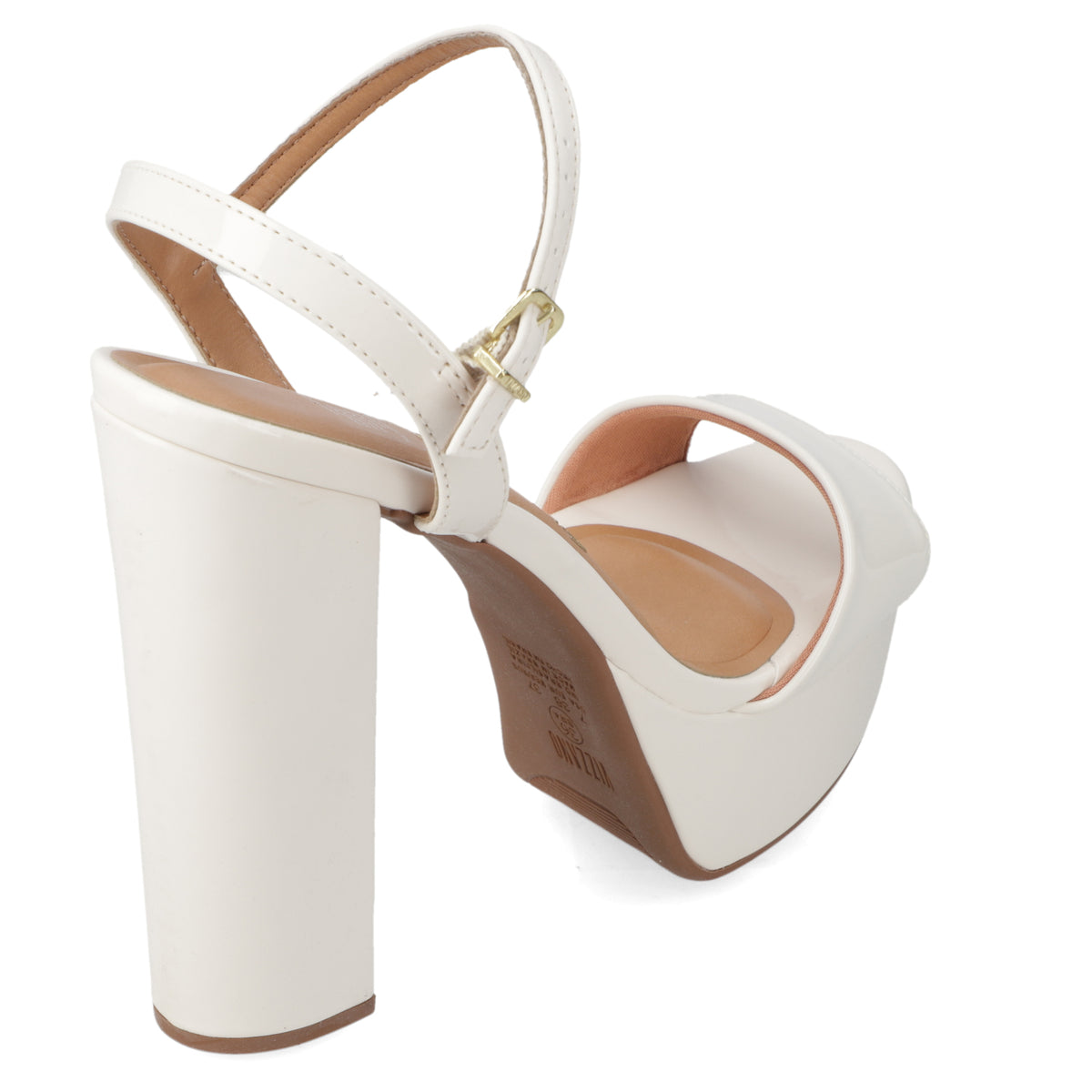 Sandalia Mujer Vizzano Blanco