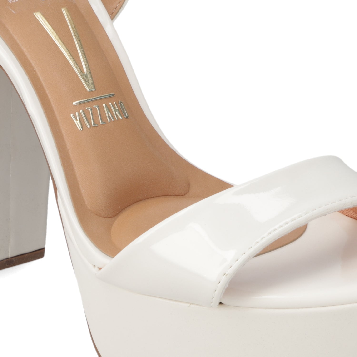 Sandalia Mujer Vizzano Blanco