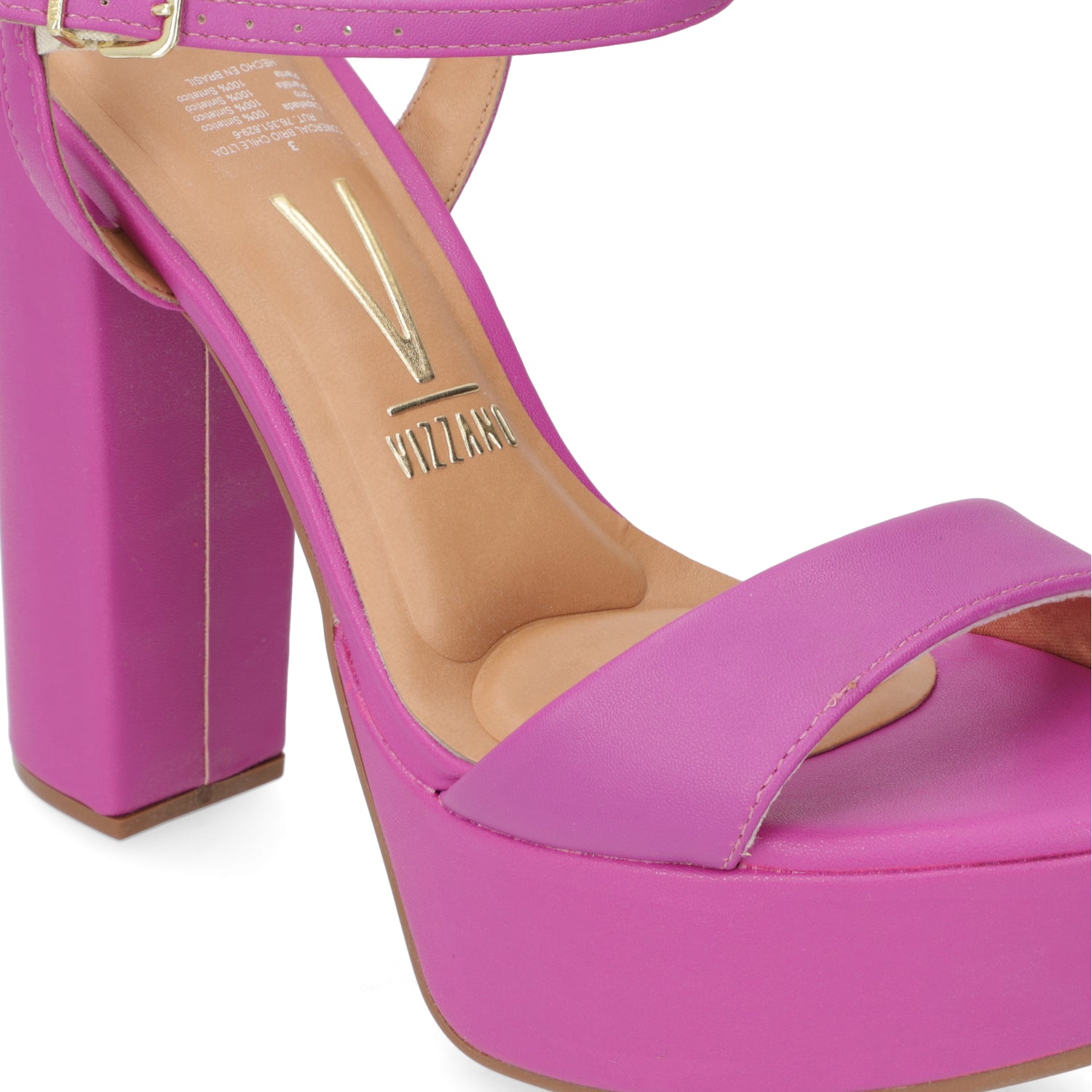 Sandalia Vizzano Púrpura 6282-455-7286-85134