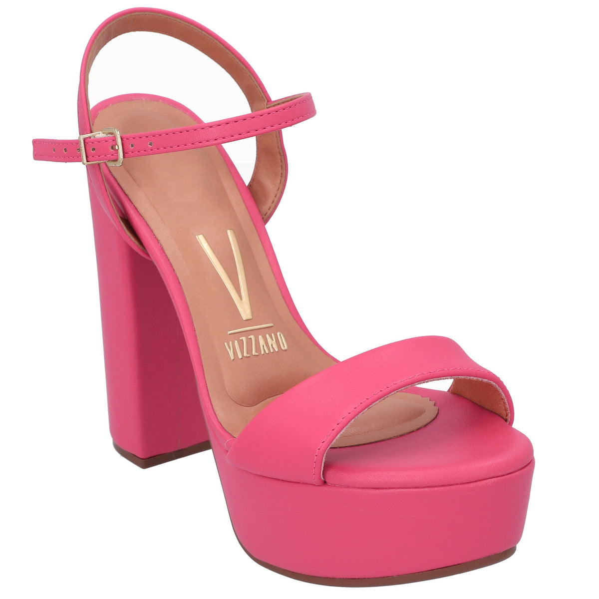 Sandalia Vizzano EcoCuero Pink Gloss 6282-455-7286-87205