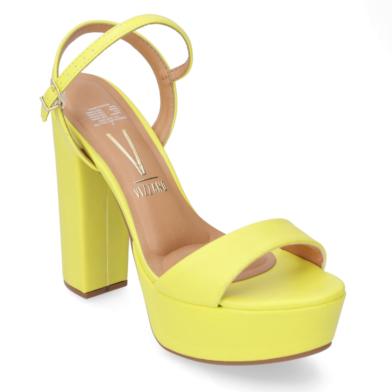 Sandalia Vizzano Amarillo 6282-455-7286-87464