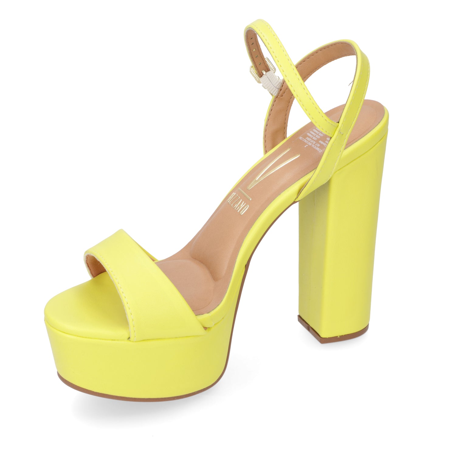 Sandalia Vizzano Amarillo 6282-455-7286-87464