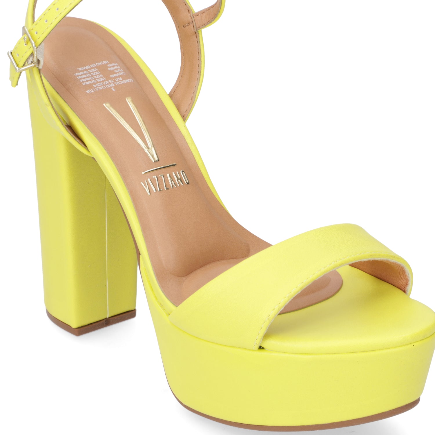 Sandalia Vizzano Amarillo 6282-455-7286-87464