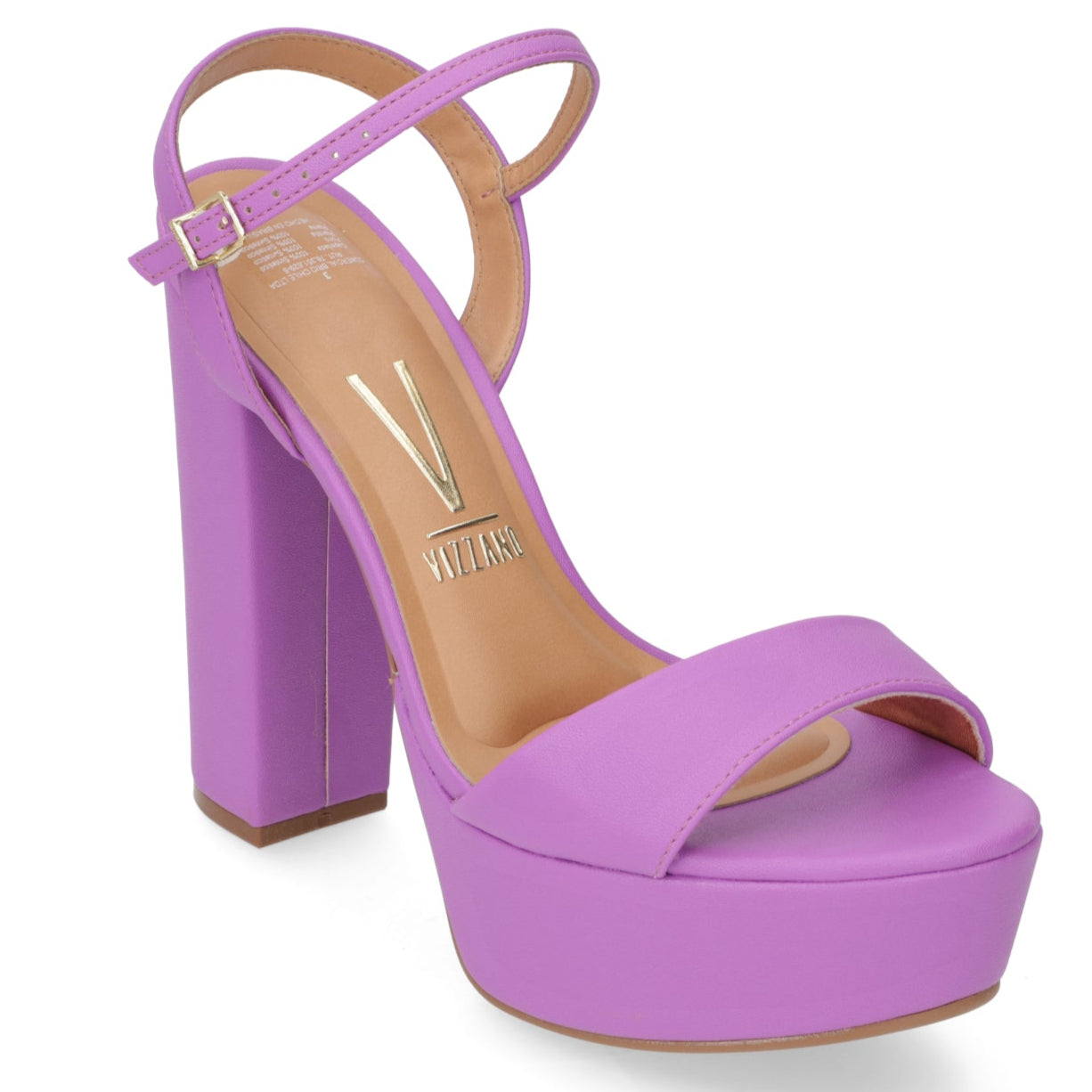 Sandalia Vizzano EcoCuero Morado 6282-455-7286-92836