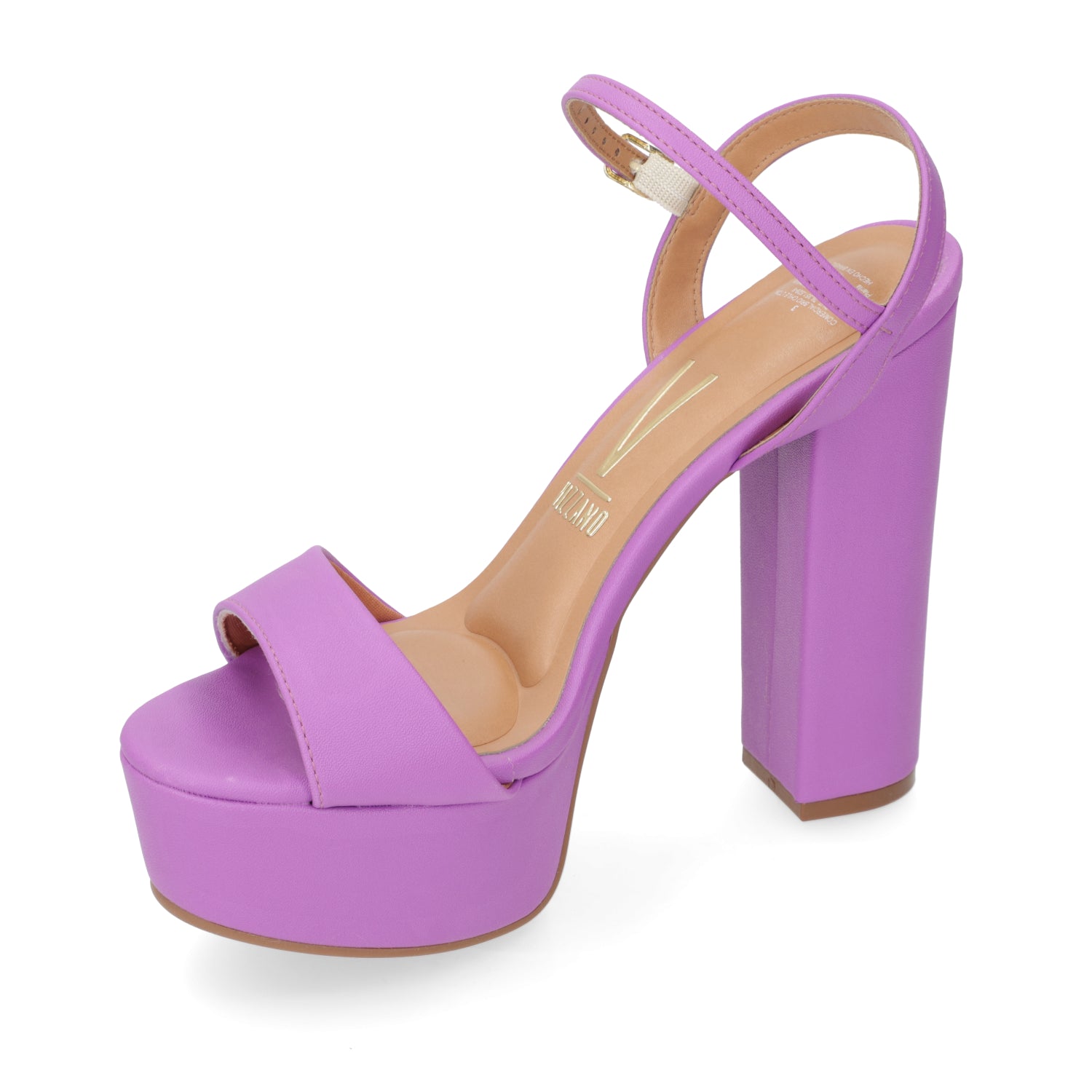 Sandalia Vizzano EcoCuero Morado 6282-455-7286-92836