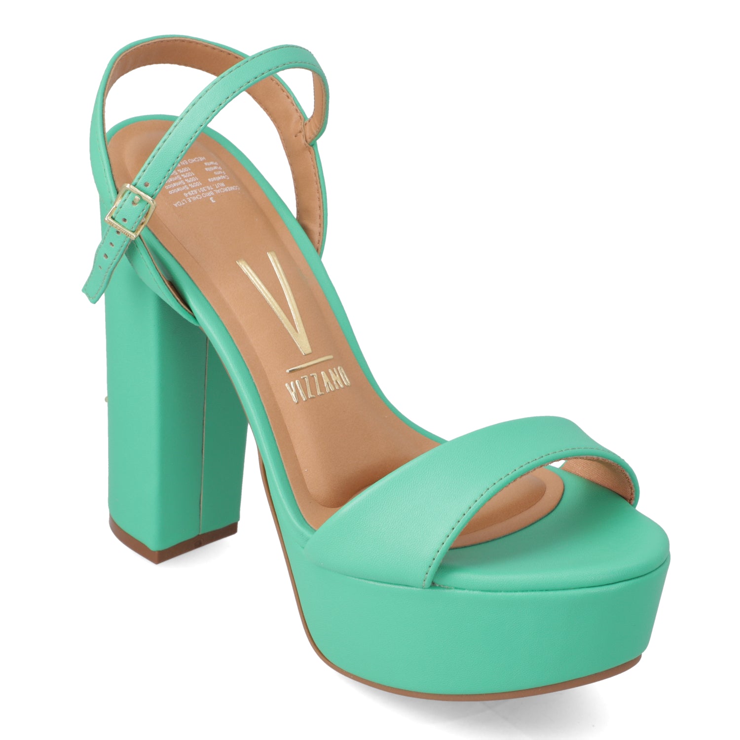 Sandalia Vizzano EcoCuero Verde 6282-455-7286-93370