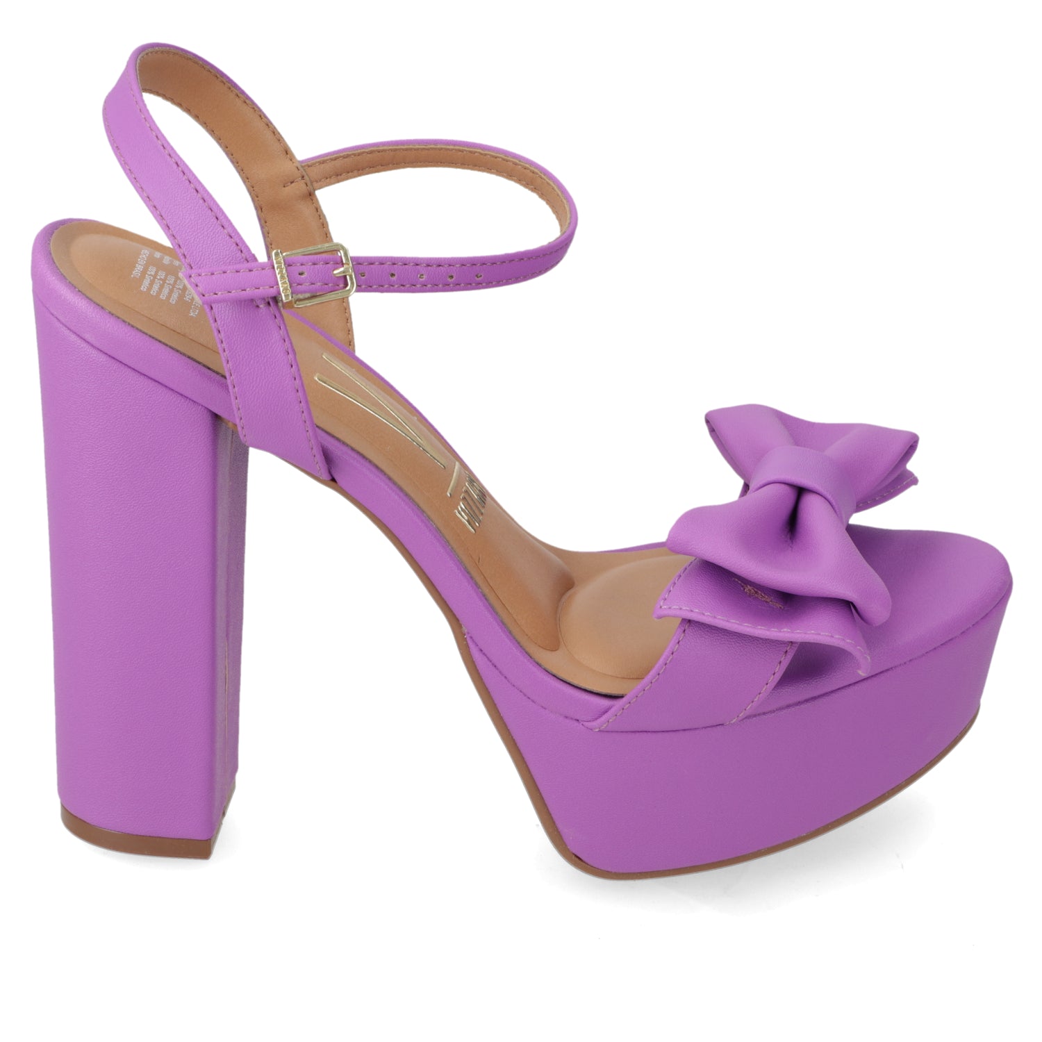 Sandalia Vizzano EcoCuero Morado