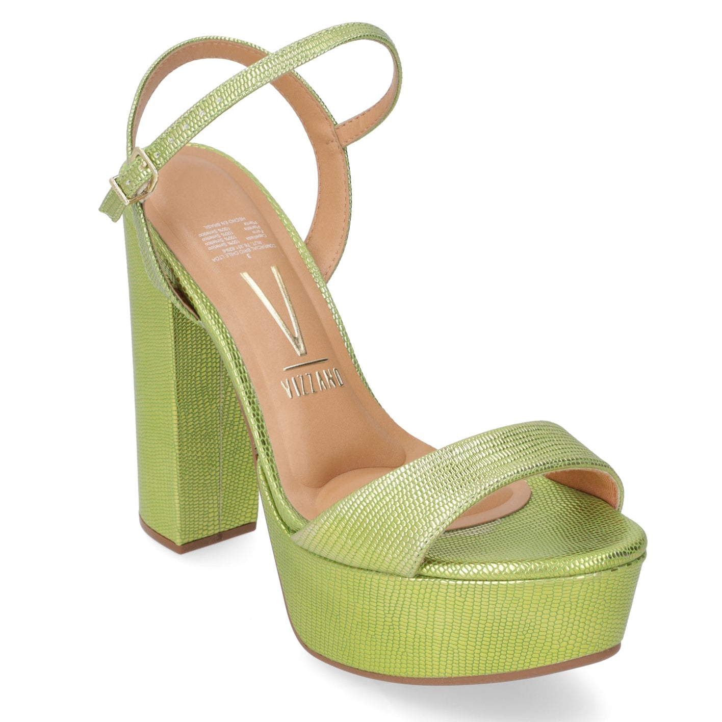 Sandalia Mujer Vizzano Verde 6282-755-24659-20845