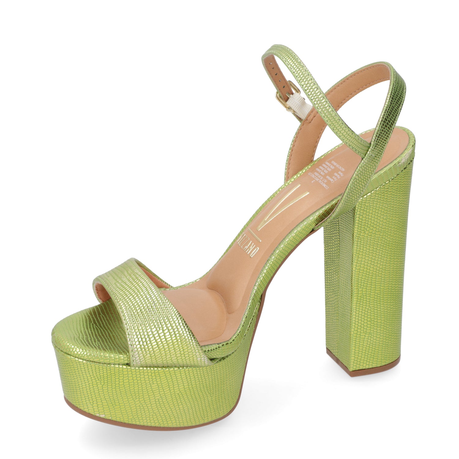 Sandalia Mujer Vizzano Verde 6282-755-24659-20845