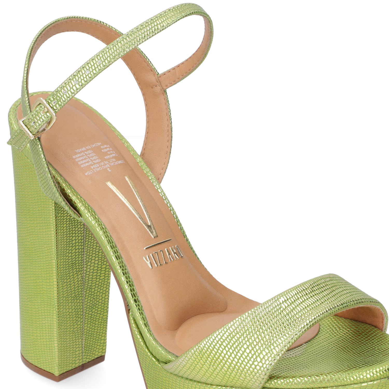 Sandalia Mujer Vizzano Verde 6282-755-24659-20845