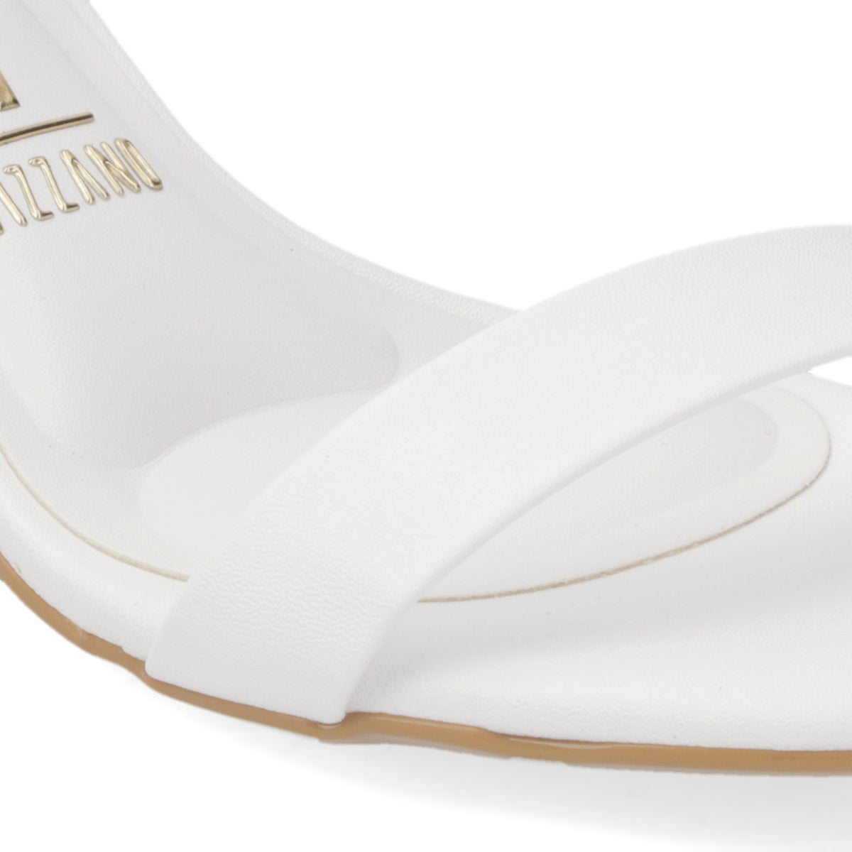 Sandalias de Novia Taco Ancho Blanco Vizzano 35 / Blanco