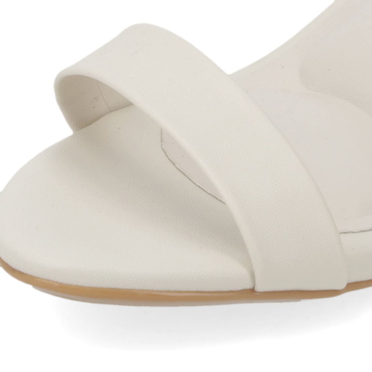 Sandalias de Novia Taco Ancho Blanco OFF Vizzano 35 / Blanco OFF