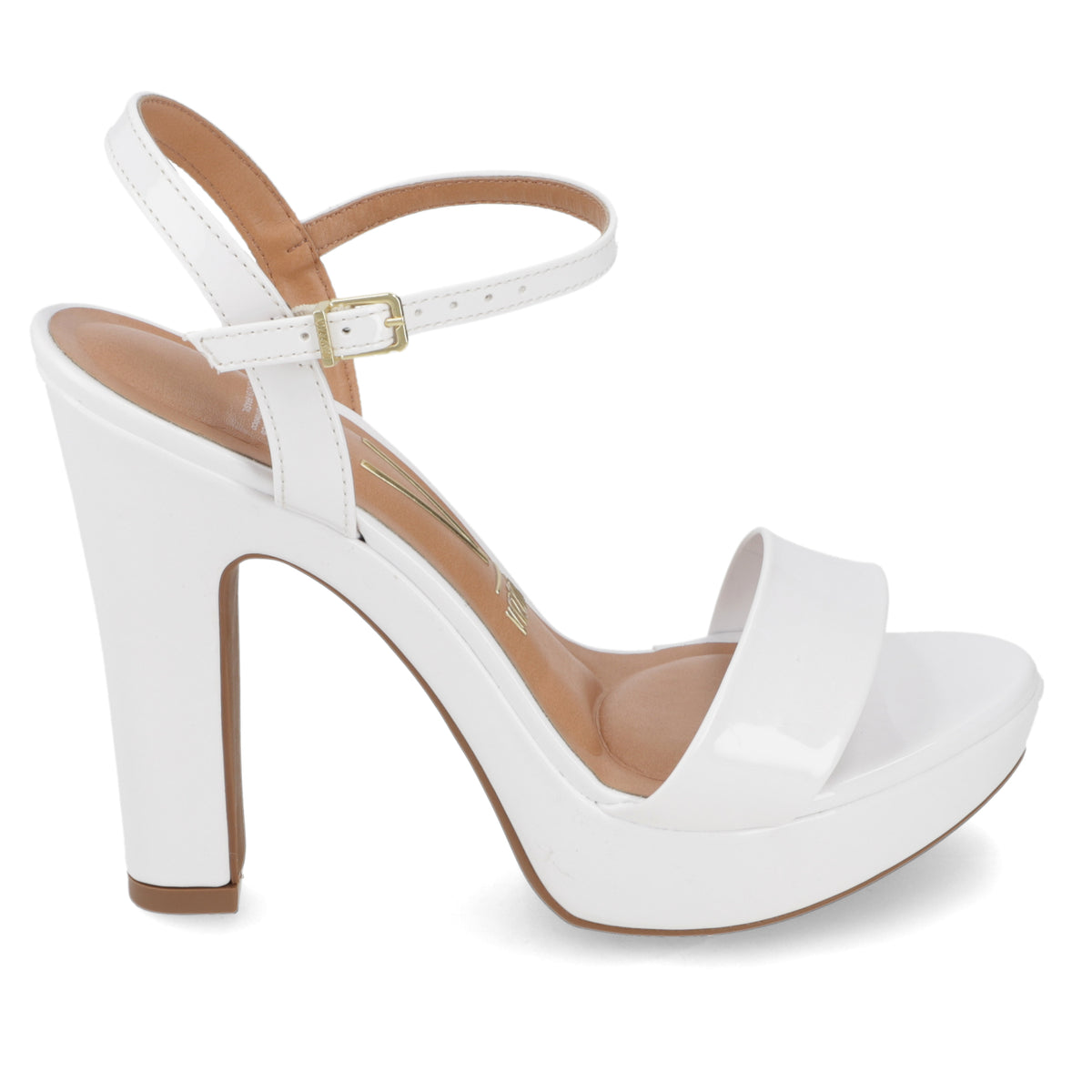 Sandalia Plataforma Blanco