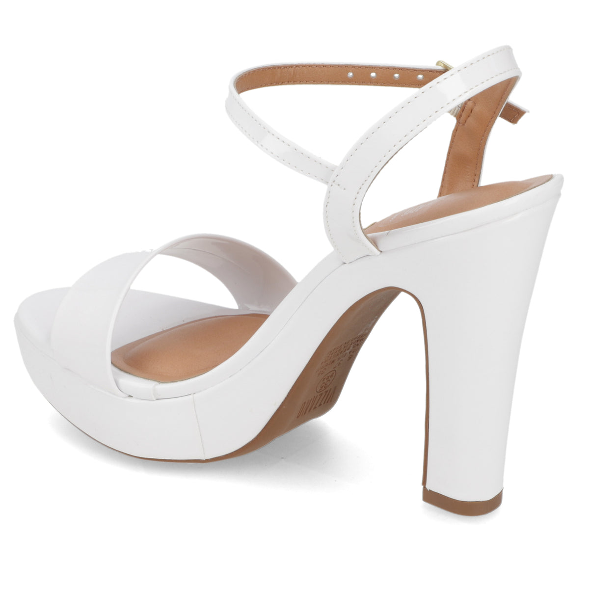 Sandalia Plataforma Blanco