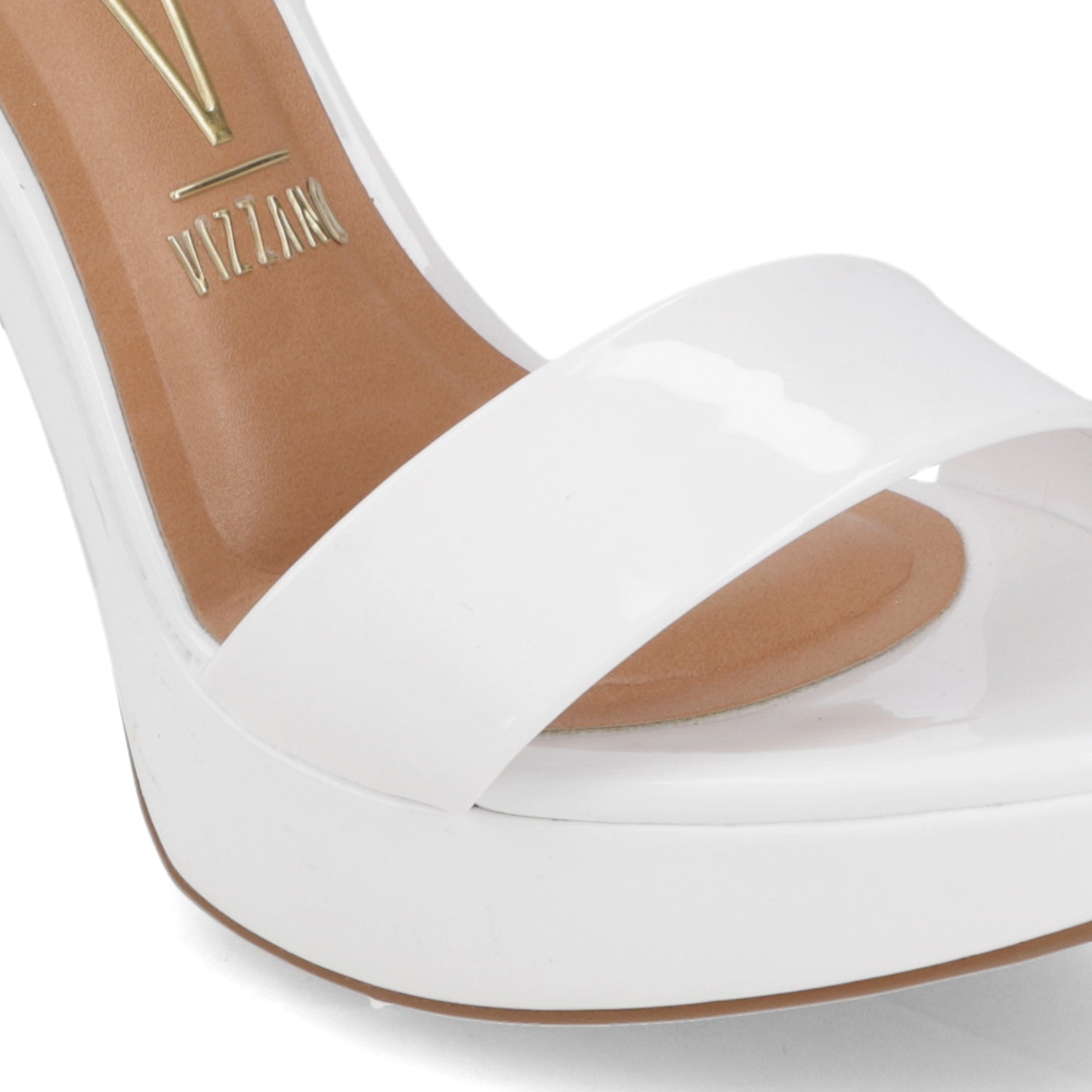 Sandalia Plataforma Blanco