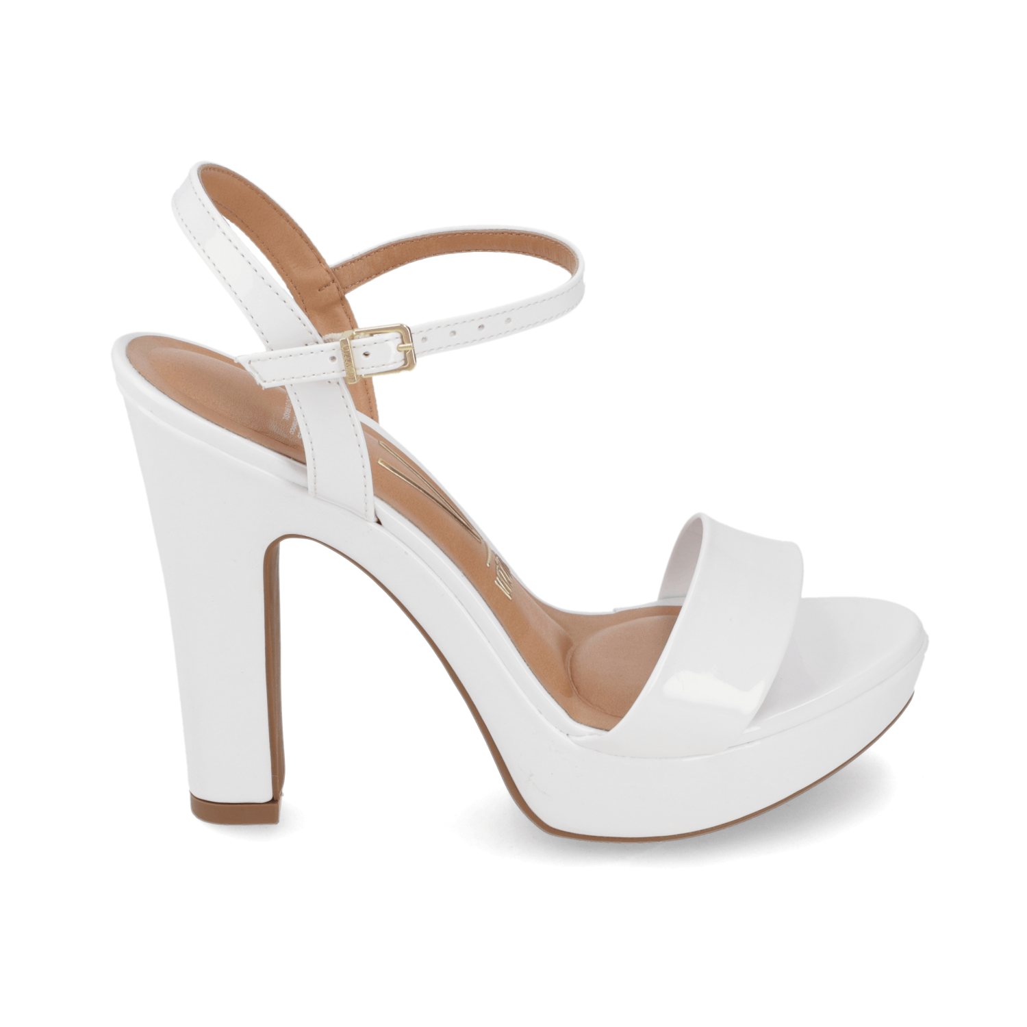 Sandalia Plataforma Blanco