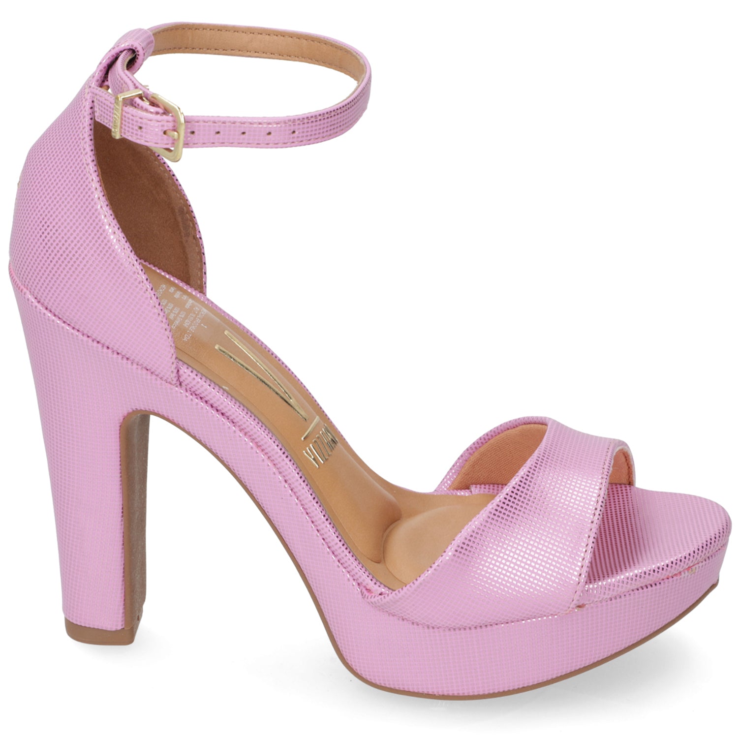 Sandalia Vizzano Rosa Malva