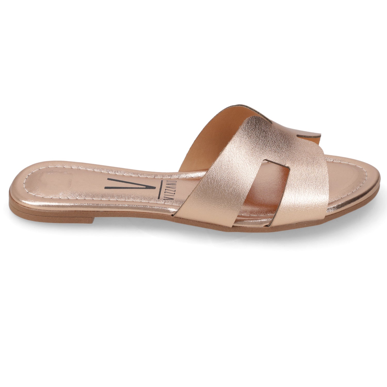Sandalia Rose Gold Vizzano Ecocuero Metalizado 35 / Rose Gold