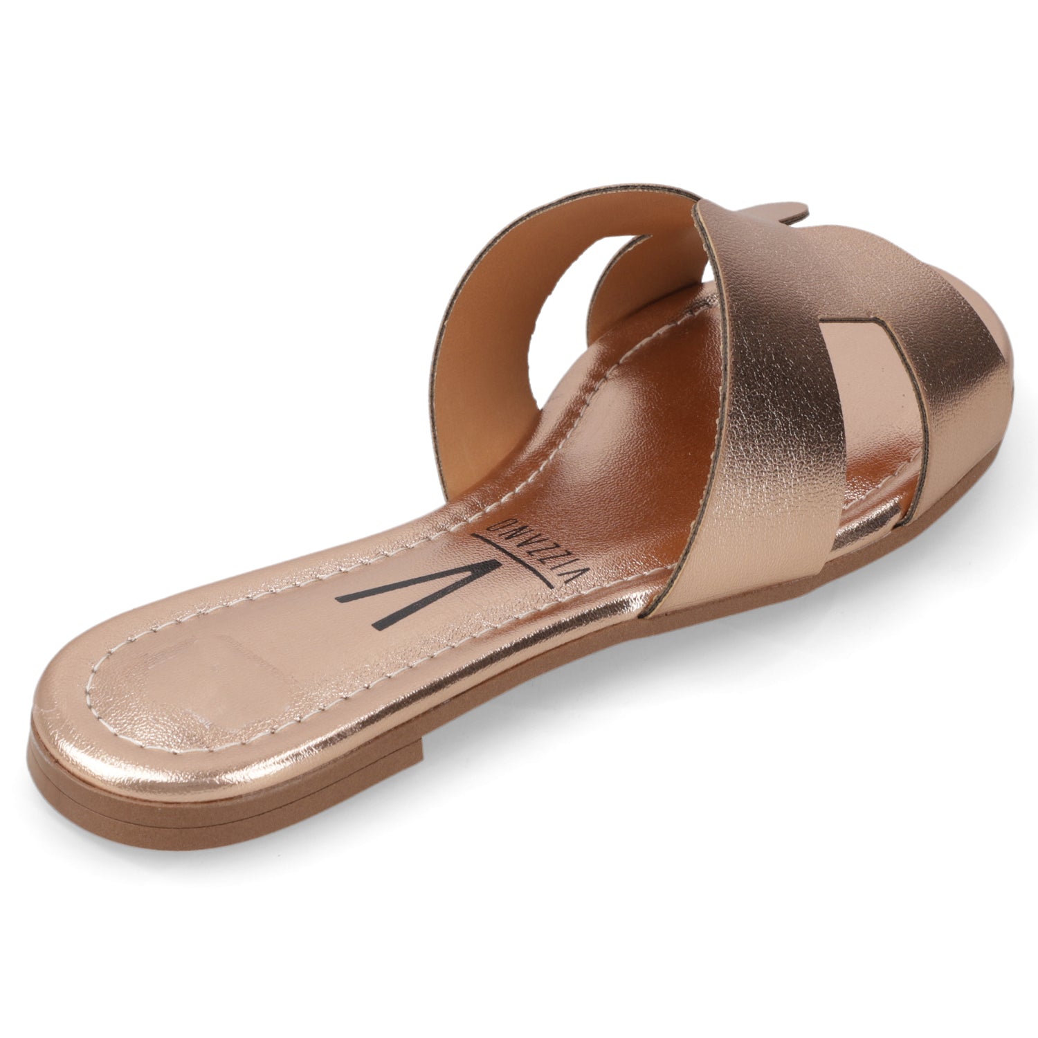 Sandalia Rose Gold Vizzano Ecocuero Metalizado 35 / Rose Gold