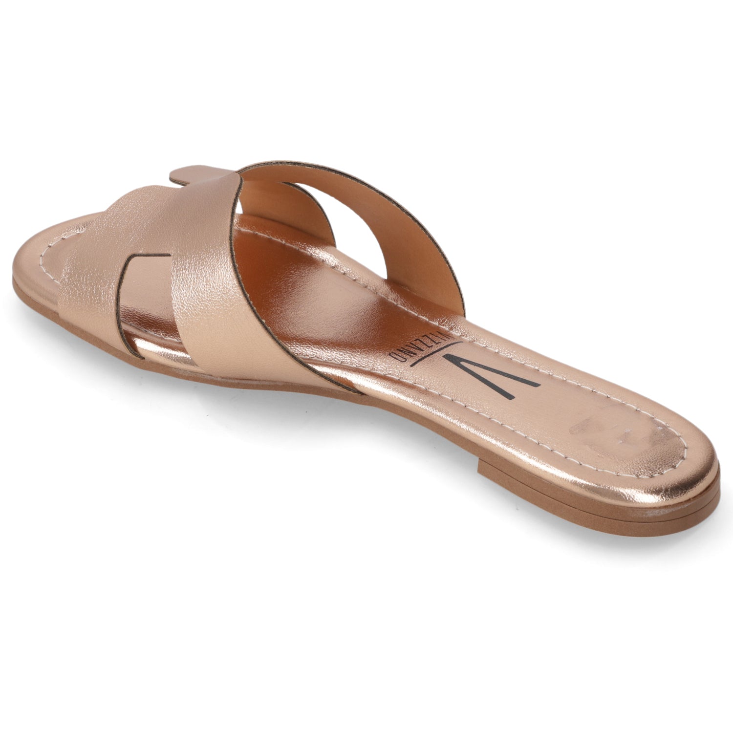Sandalia Rose Gold Vizzano Ecocuero Metalizado 35 / Rose Gold