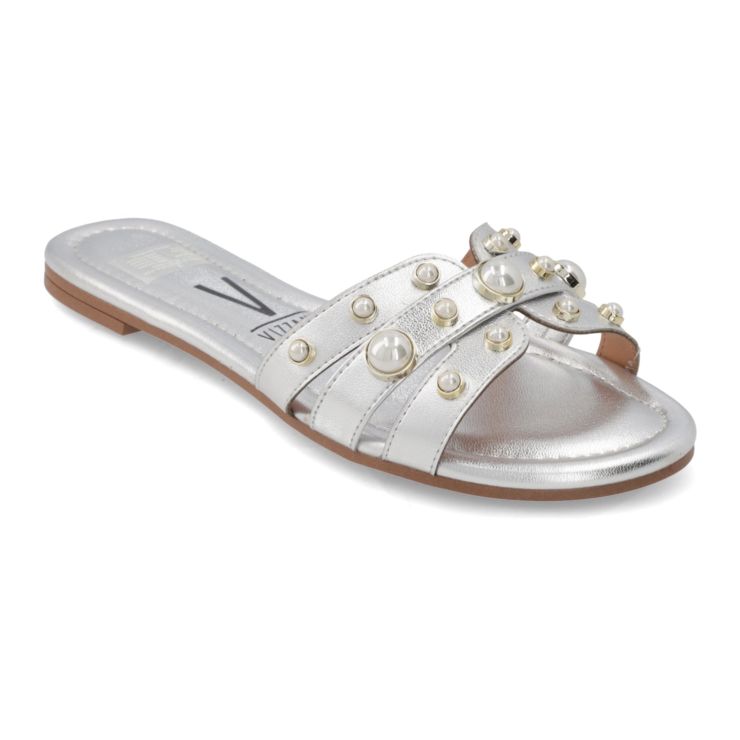 Sandalia Plana Eco Cuero 6371-181-14710-41
