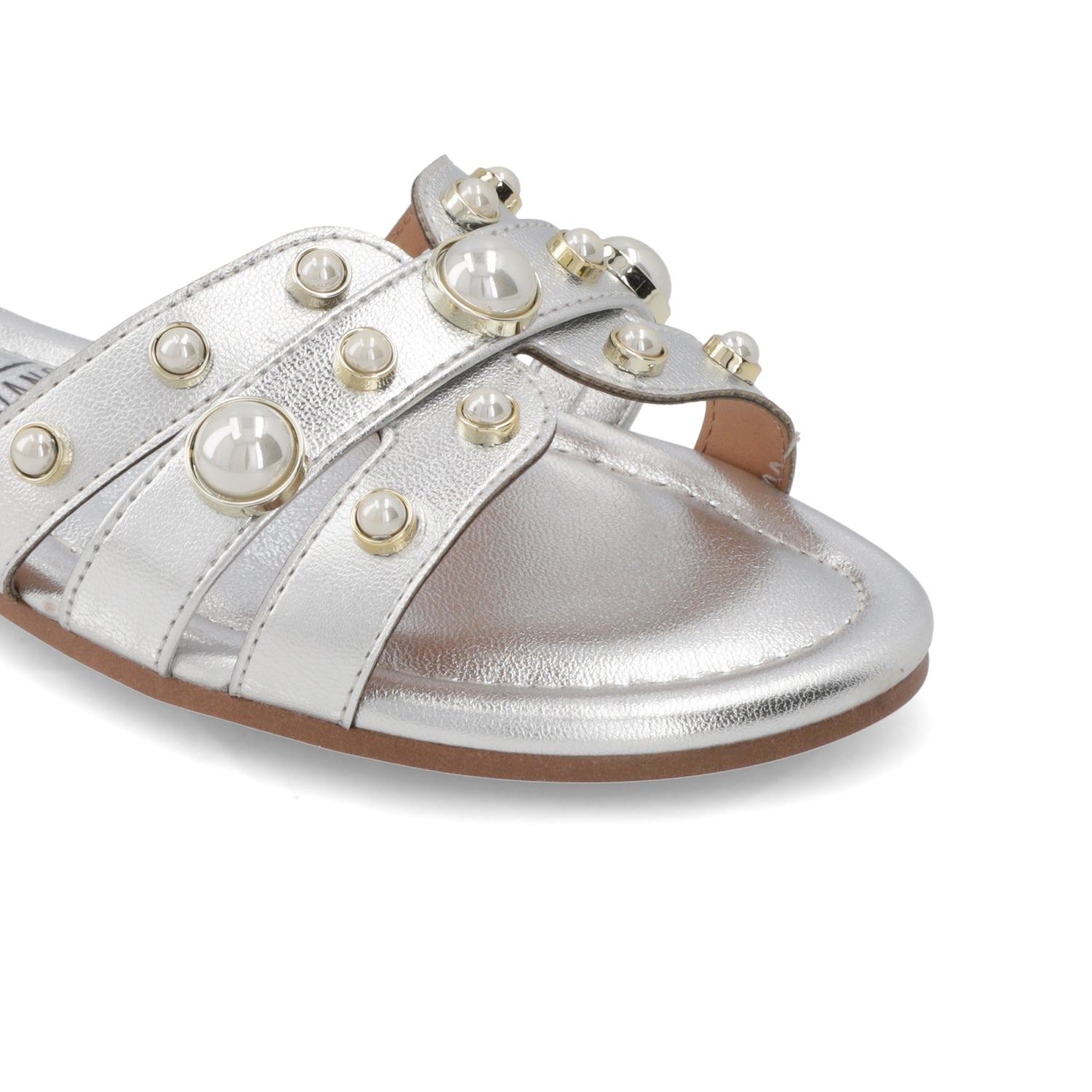 Sandalia Plana Eco Cuero 6371-181-14710-41