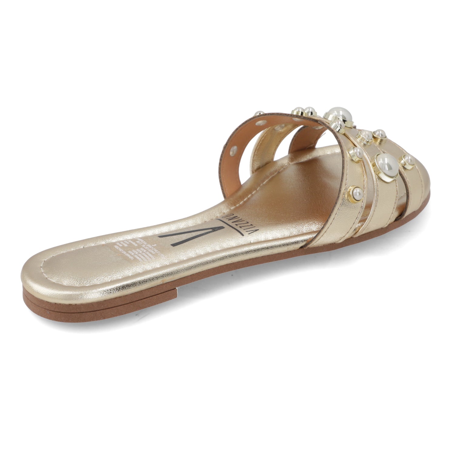 Sandalia Plana Eco Cuero 6371-181-14710-66