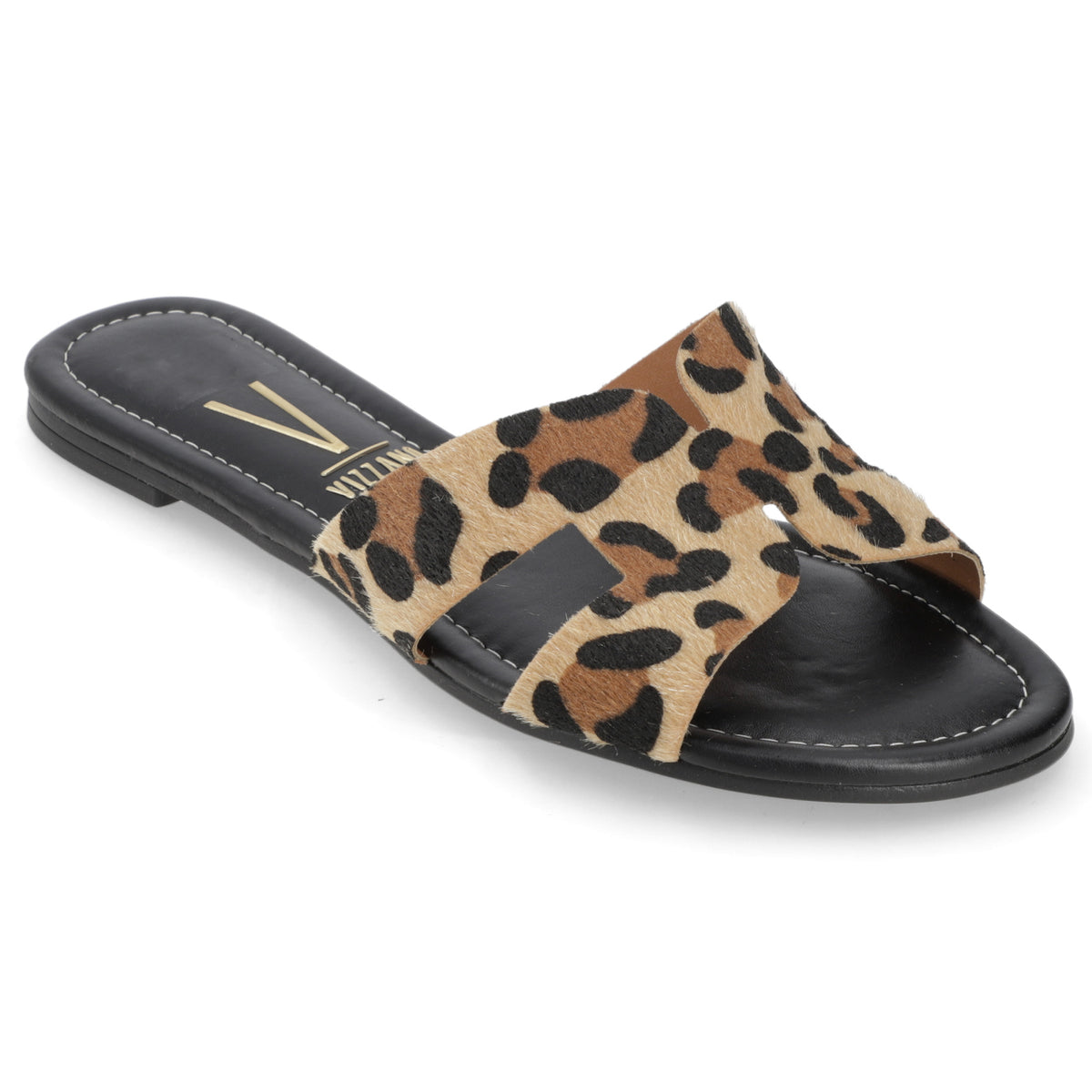 Sandalia Animal Print Vizzano Ecocuero Textil 35 / Animal Print