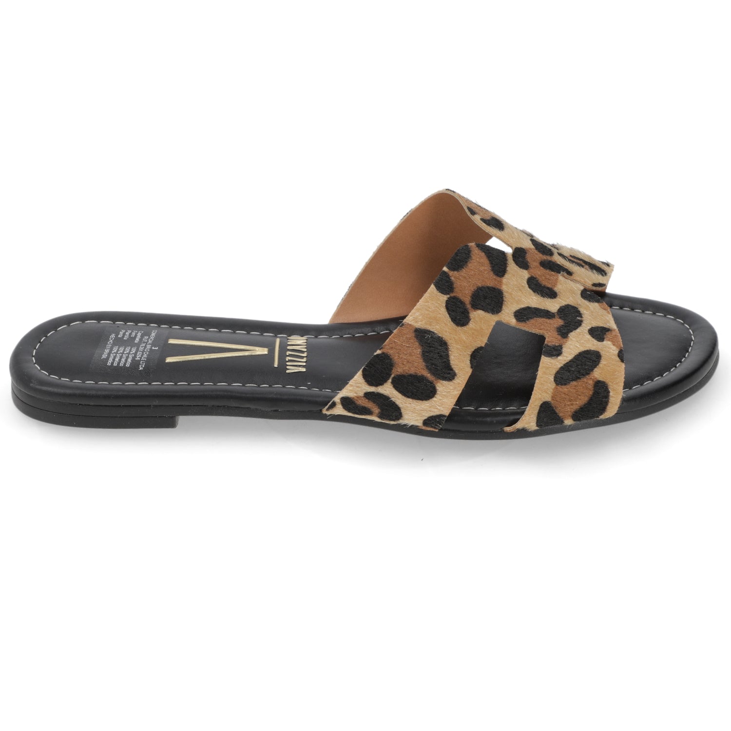 Sandalia Animal Print Vizzano Ecocuero Textil 35 / Animal Print