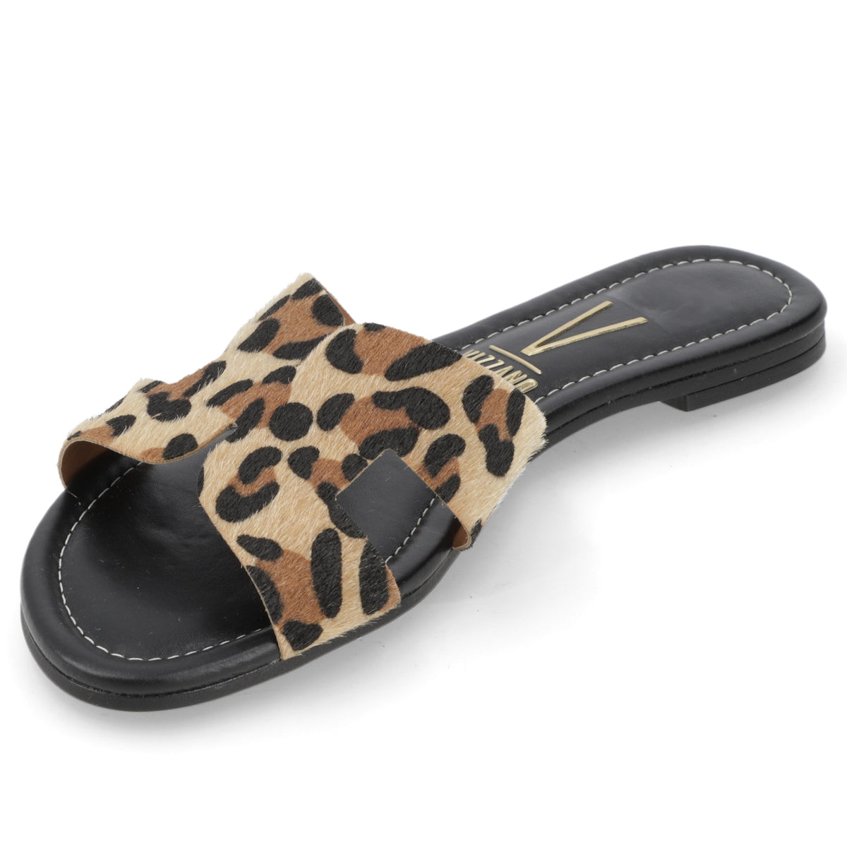 Sandalia Animal Print Vizzano Ecocuero Textil 35 / Animal Print