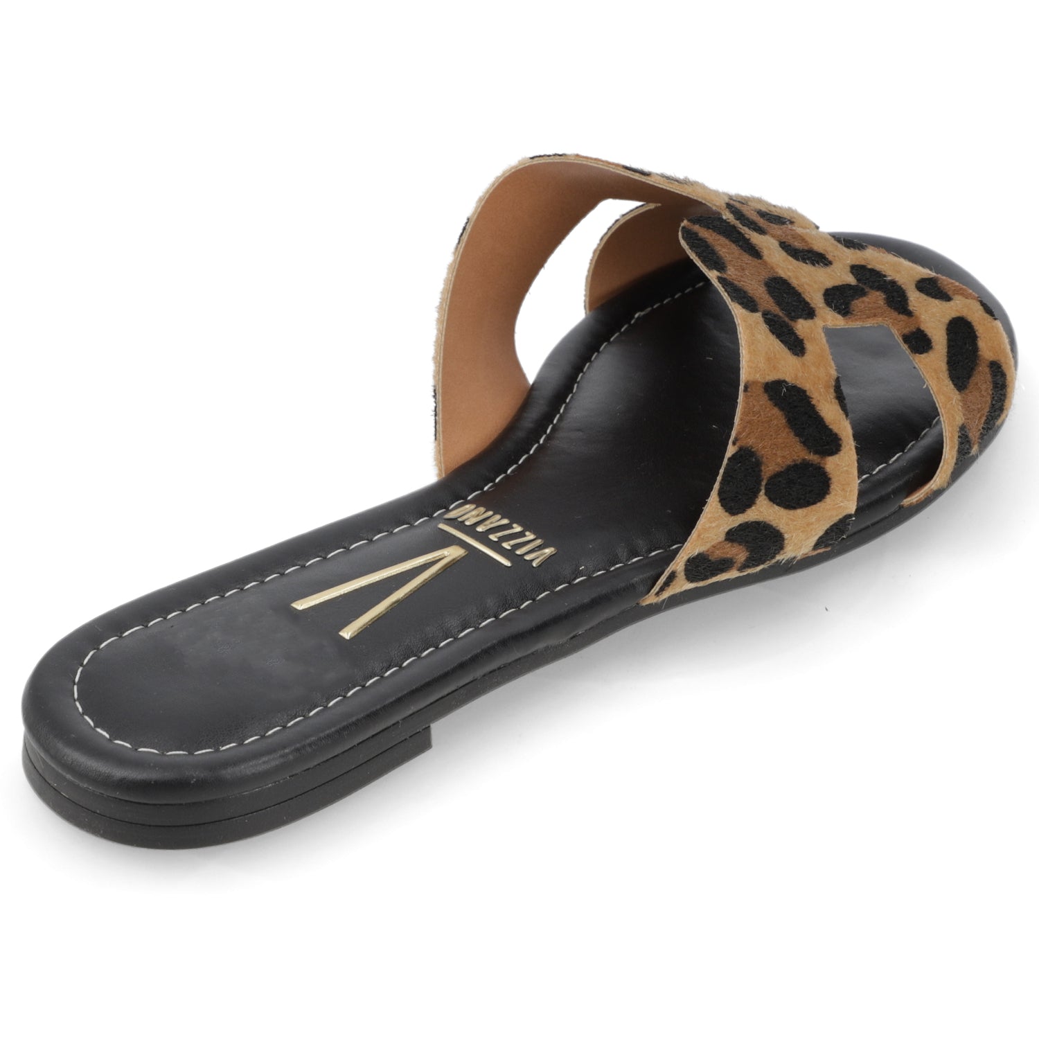 Sandalia Animal Print Vizzano Ecocuero Textil 35 / Animal Print