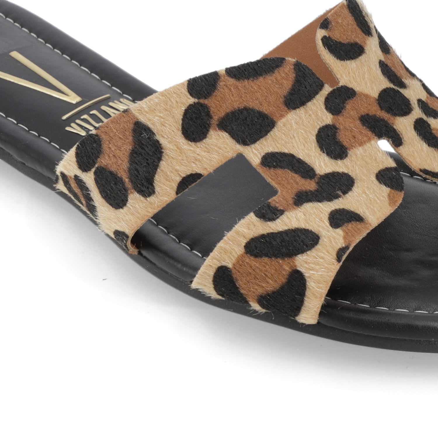Sandalia Animal Print Vizzano Ecocuero Textil 35 / Animal Print