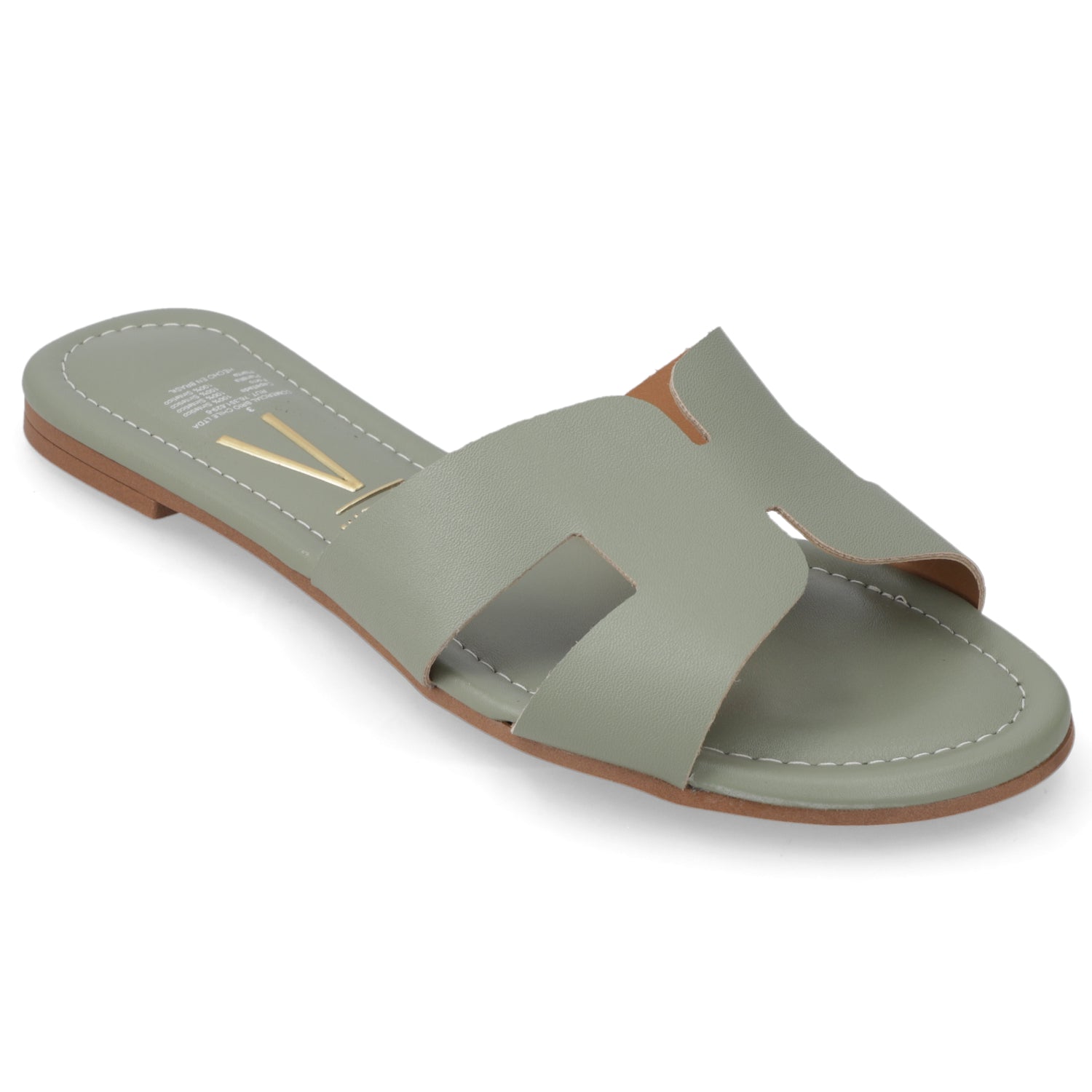 Sandalia Verde Vizzano Ecocuero 35 / Verde