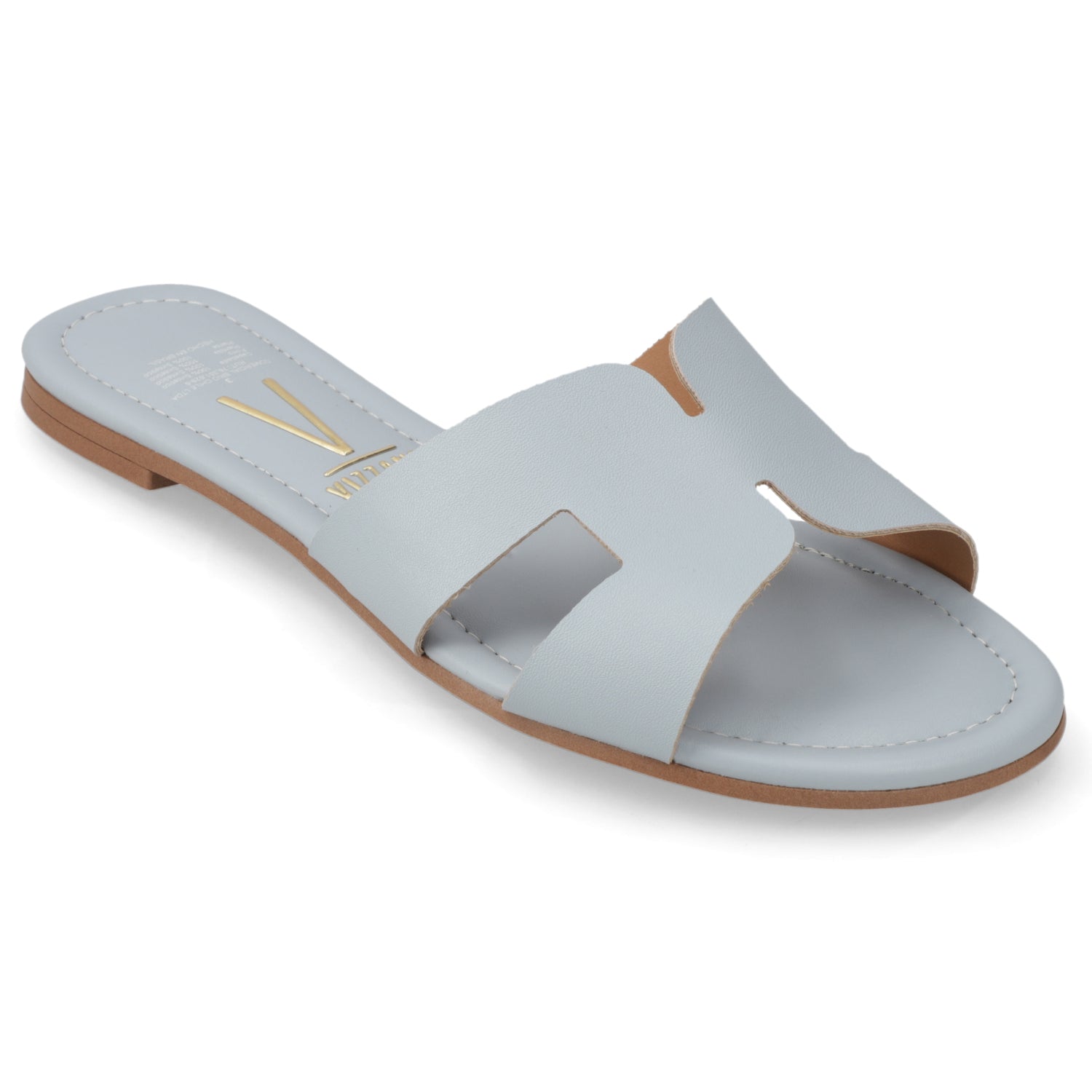 Sandalia Celeste Vizzano Ecocuero 35 / Celeste