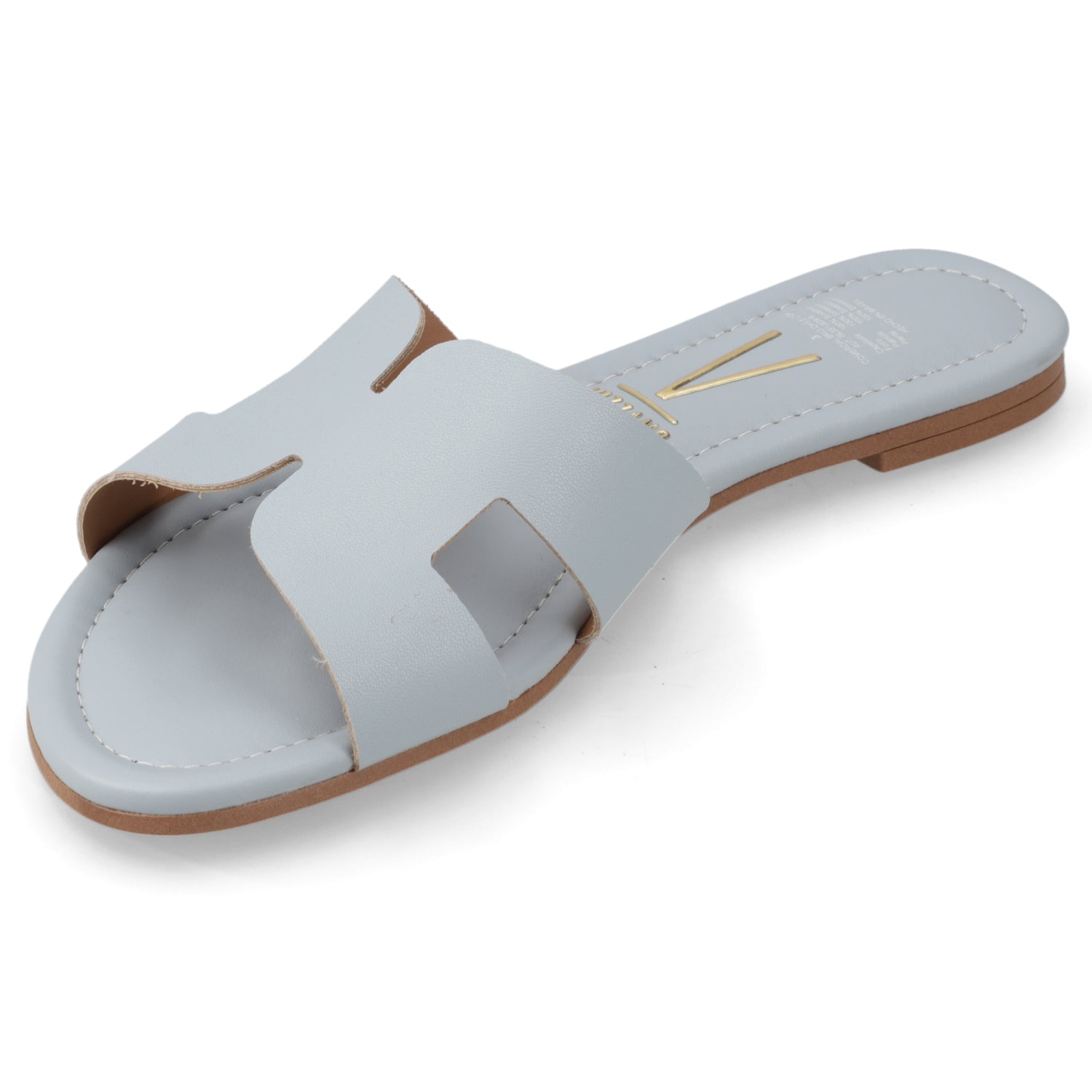 Sandalia Celeste Vizzano Ecocuero 35 / Celeste