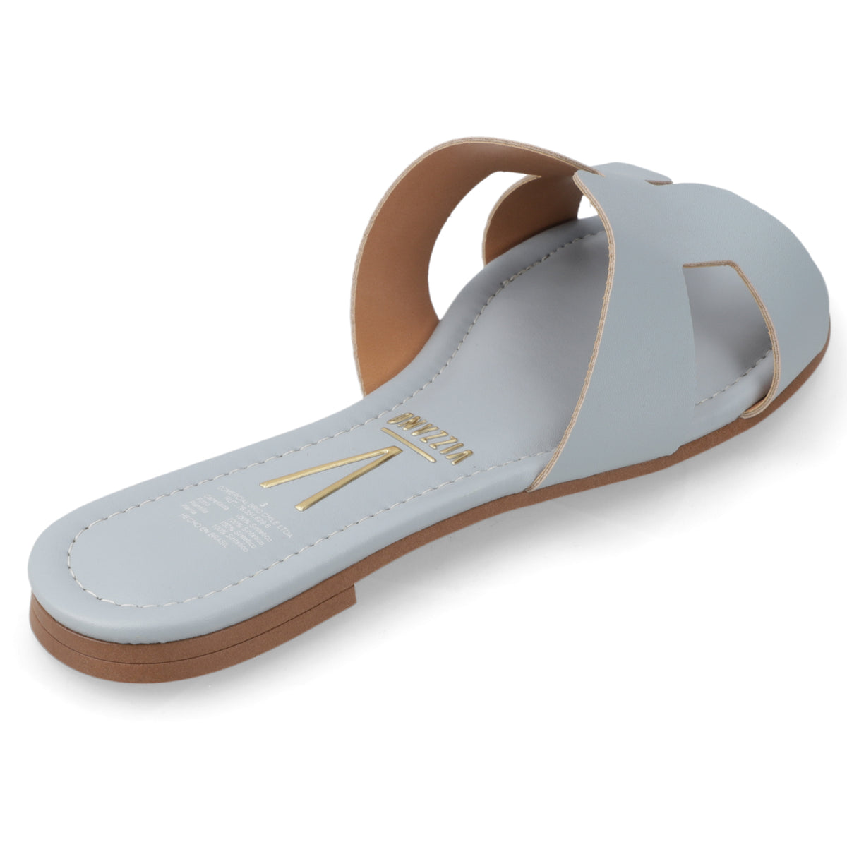 Sandalia Celeste Vizzano Ecocuero 35 / Celeste