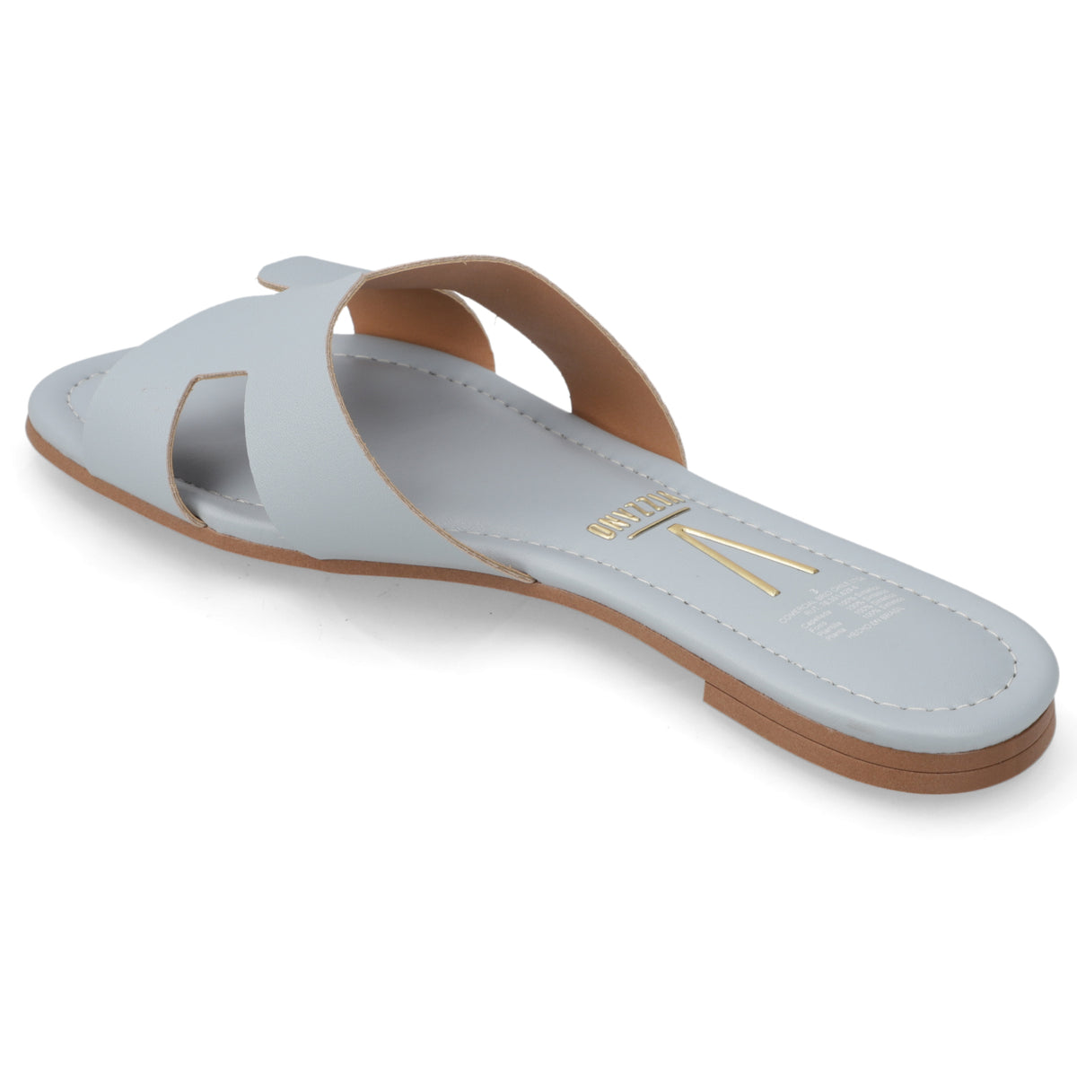 Sandalia Celeste Vizzano Ecocuero 35 / Celeste