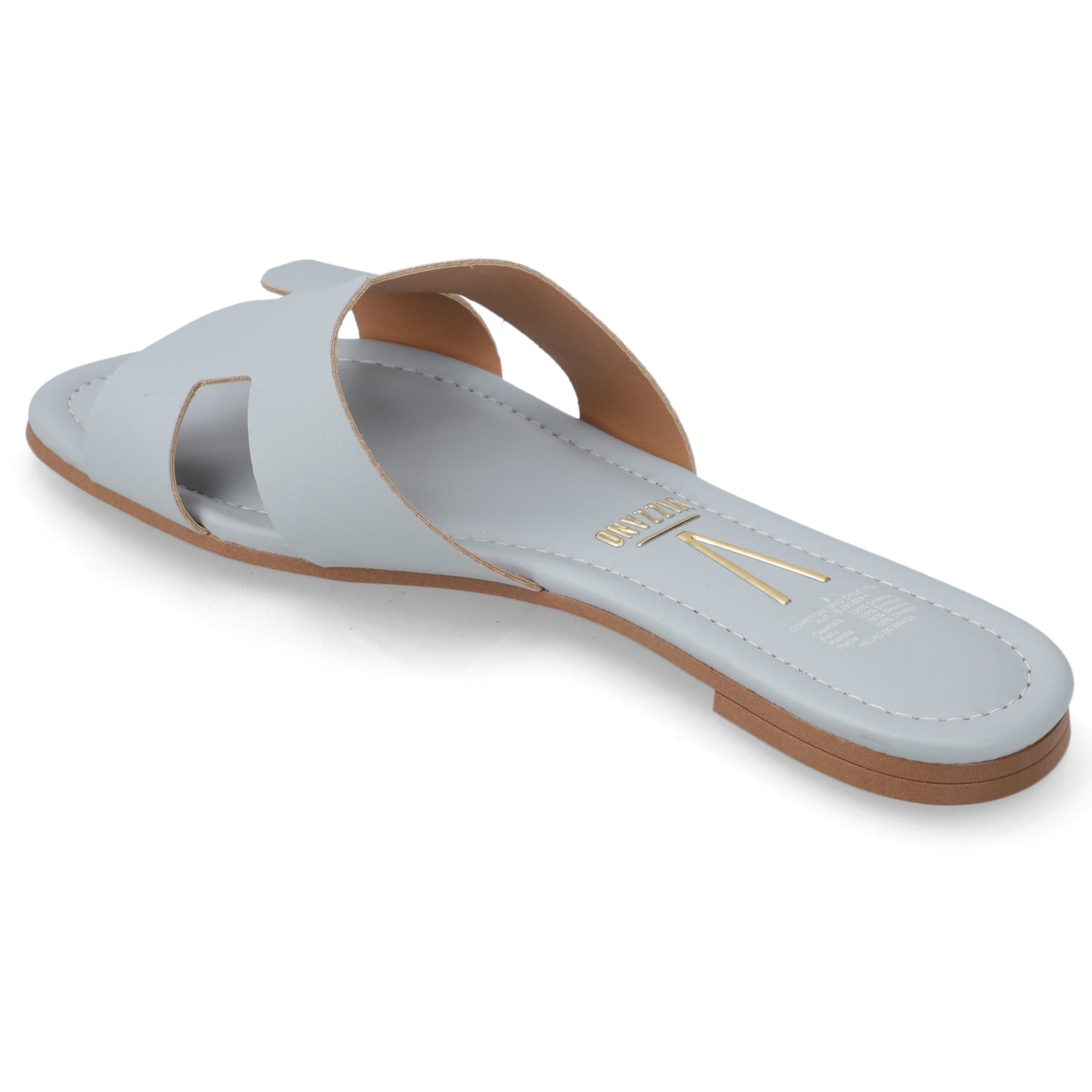 Sandalia Celeste Vizzano Ecocuero 35 / Celeste