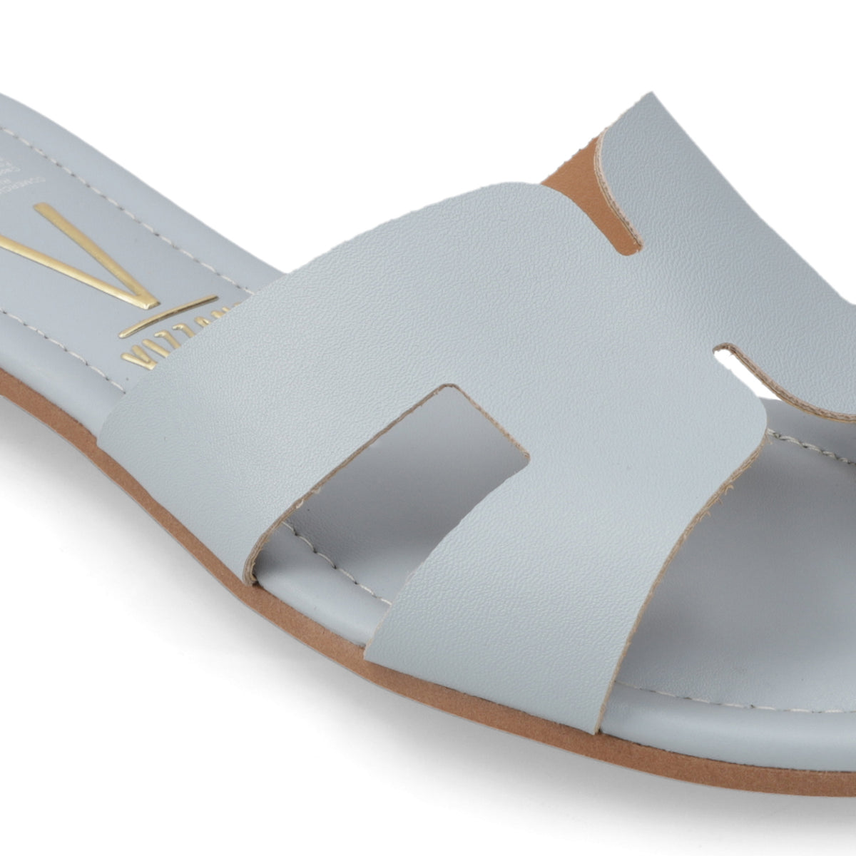 Sandalia Celeste Vizzano Ecocuero 35 / Celeste