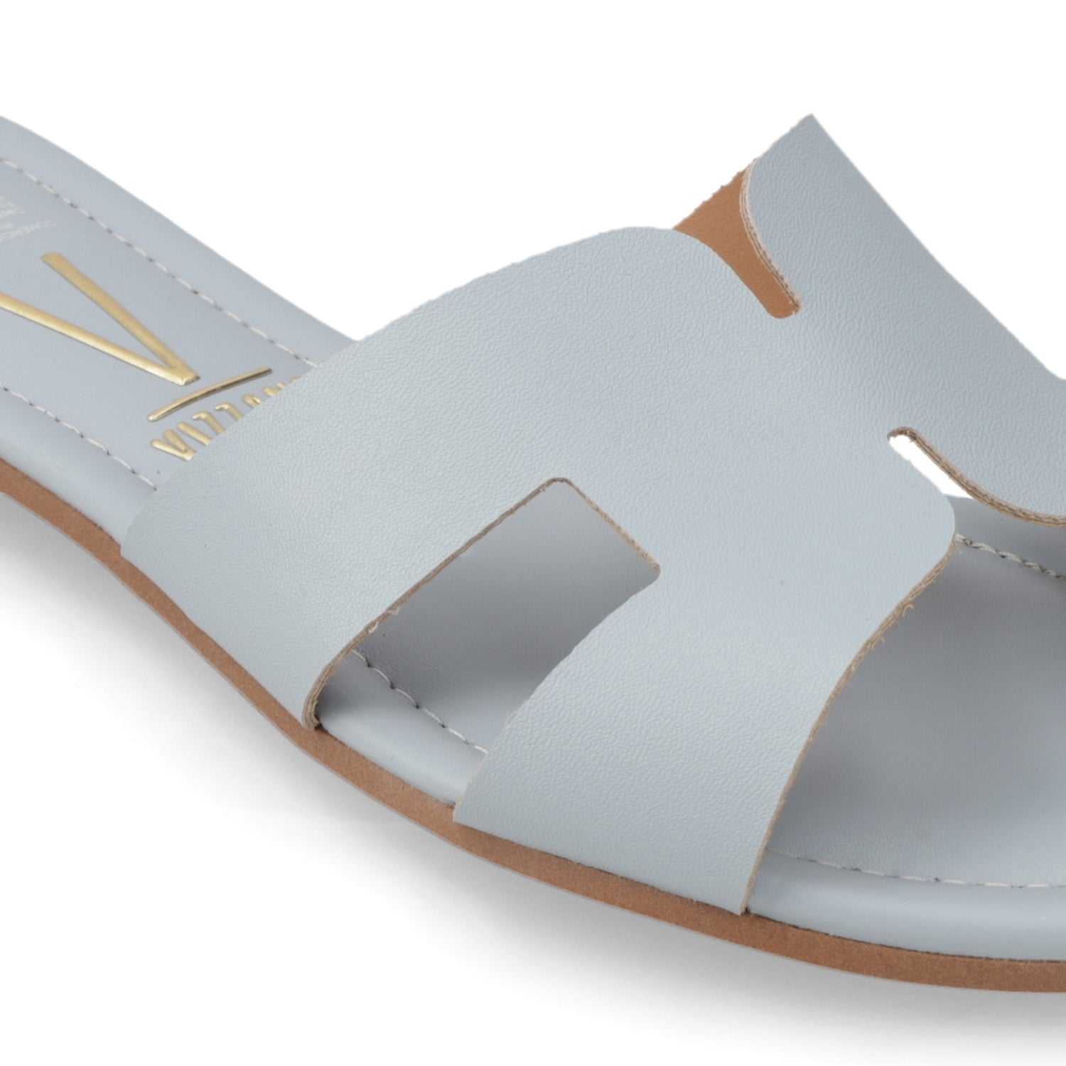 Sandalia Celeste Vizzano Ecocuero 35 / Celeste