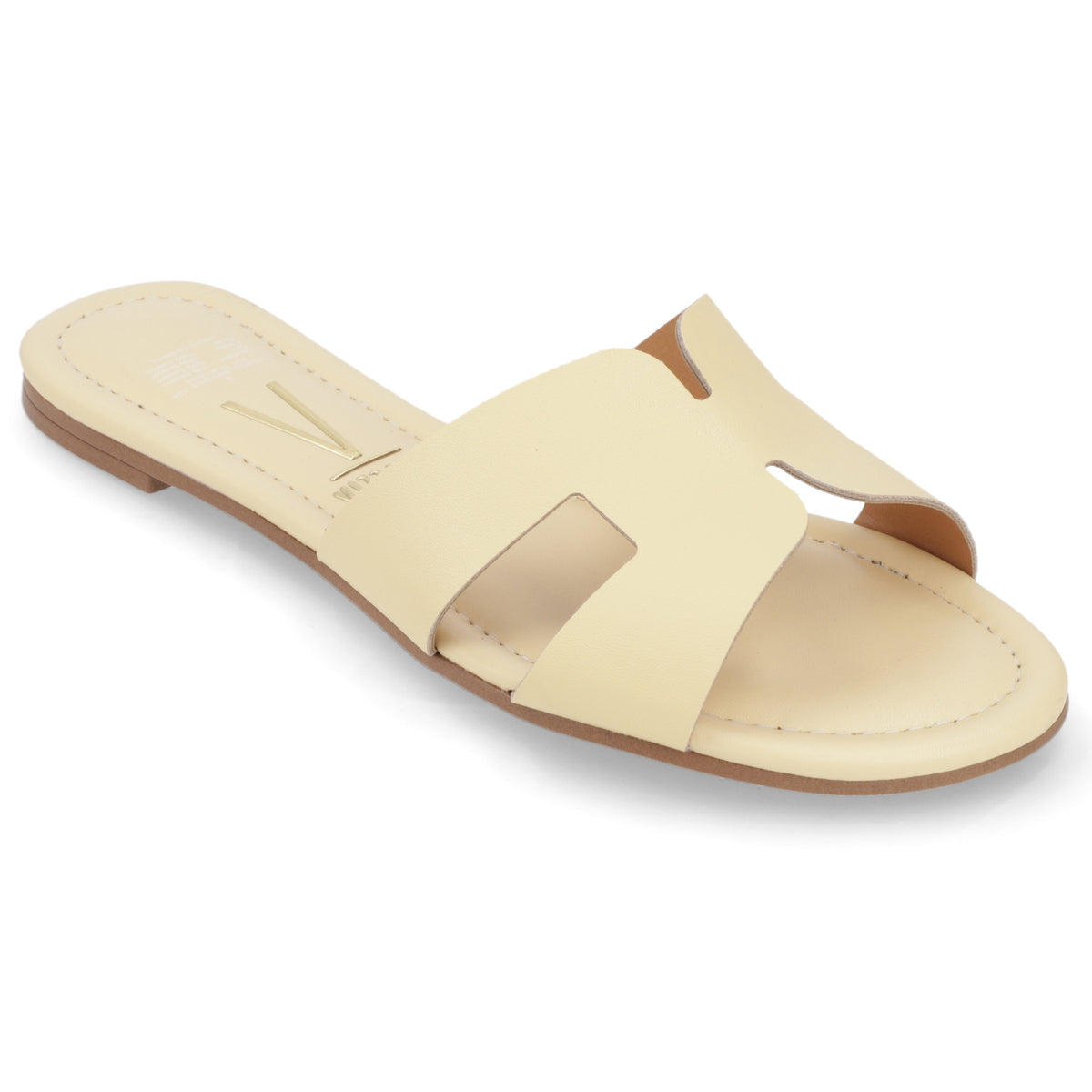 Sandalia Amarillo Vizzano Ecocuero 35 / Amarillo