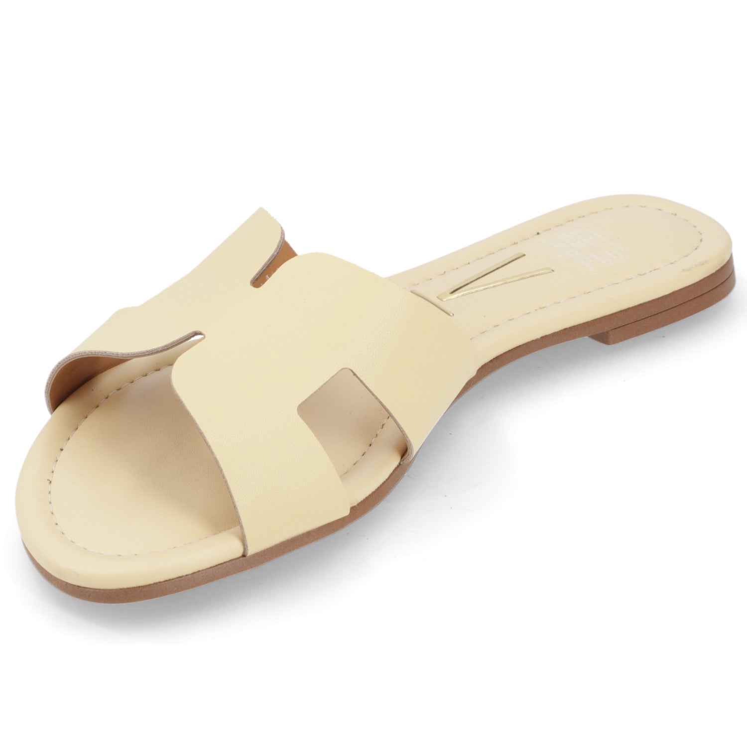 Sandalia Amarillo Vizzano Ecocuero 35 / Amarillo