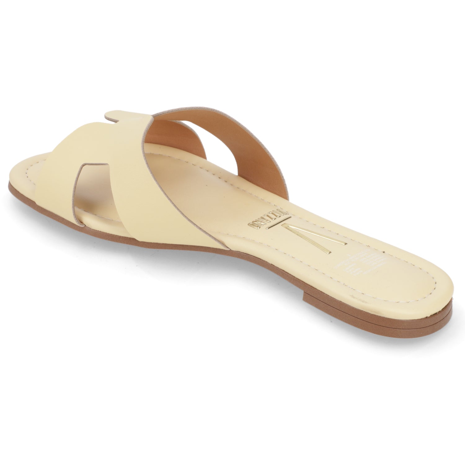 Sandalia Amarillo Vizzano Ecocuero 35 / Amarillo