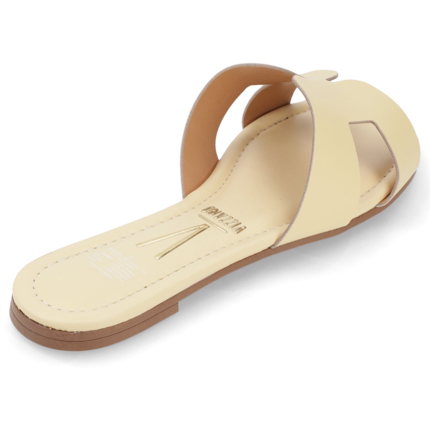 Sandalia Amarillo Vizzano Ecocuero 35 / Amarillo